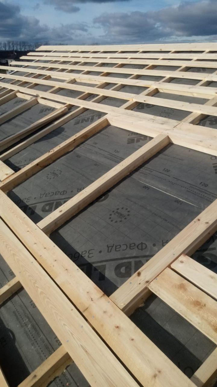 Кровельные работы для индивидуальных домов.