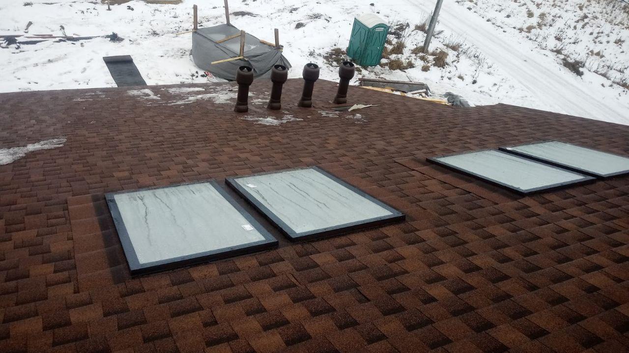 Кровельные работы для индивидуальных домов.