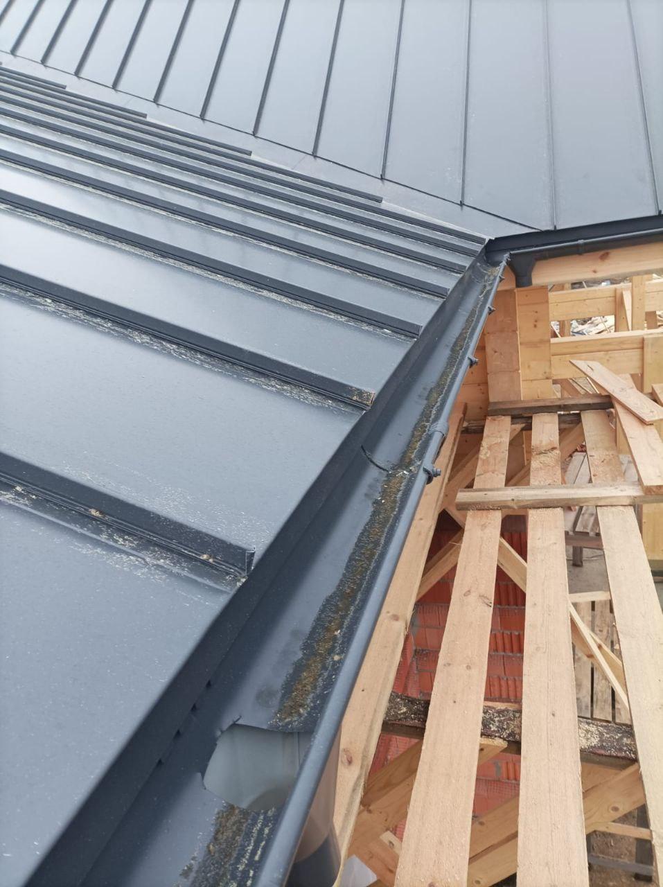 Кровельные работы для индивидуальных домов.