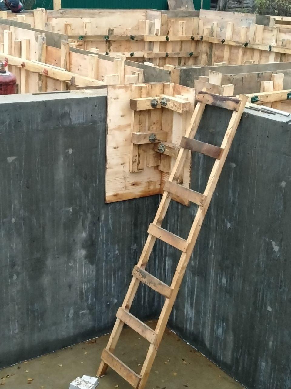 Устройство монолитных железобетонных фундаментов. Устройство монолитных железобетонных фундаментов.