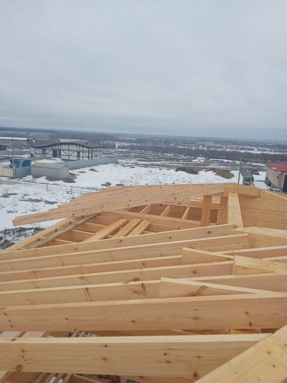 Кровельные работы для индивидуальных домов.