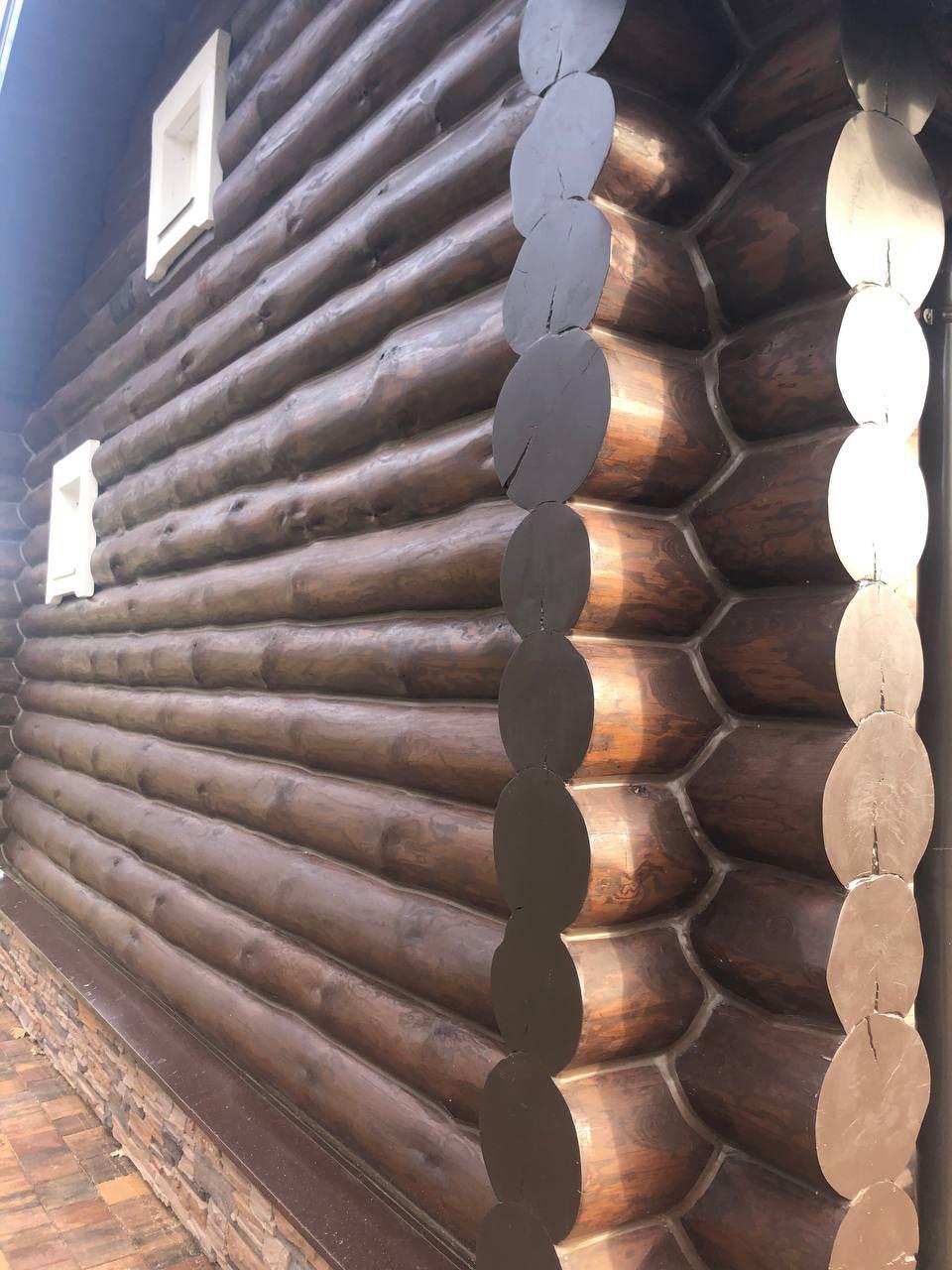 Профессиональная покраска деревянных домов. Профессиональная покраска деревянных домов.