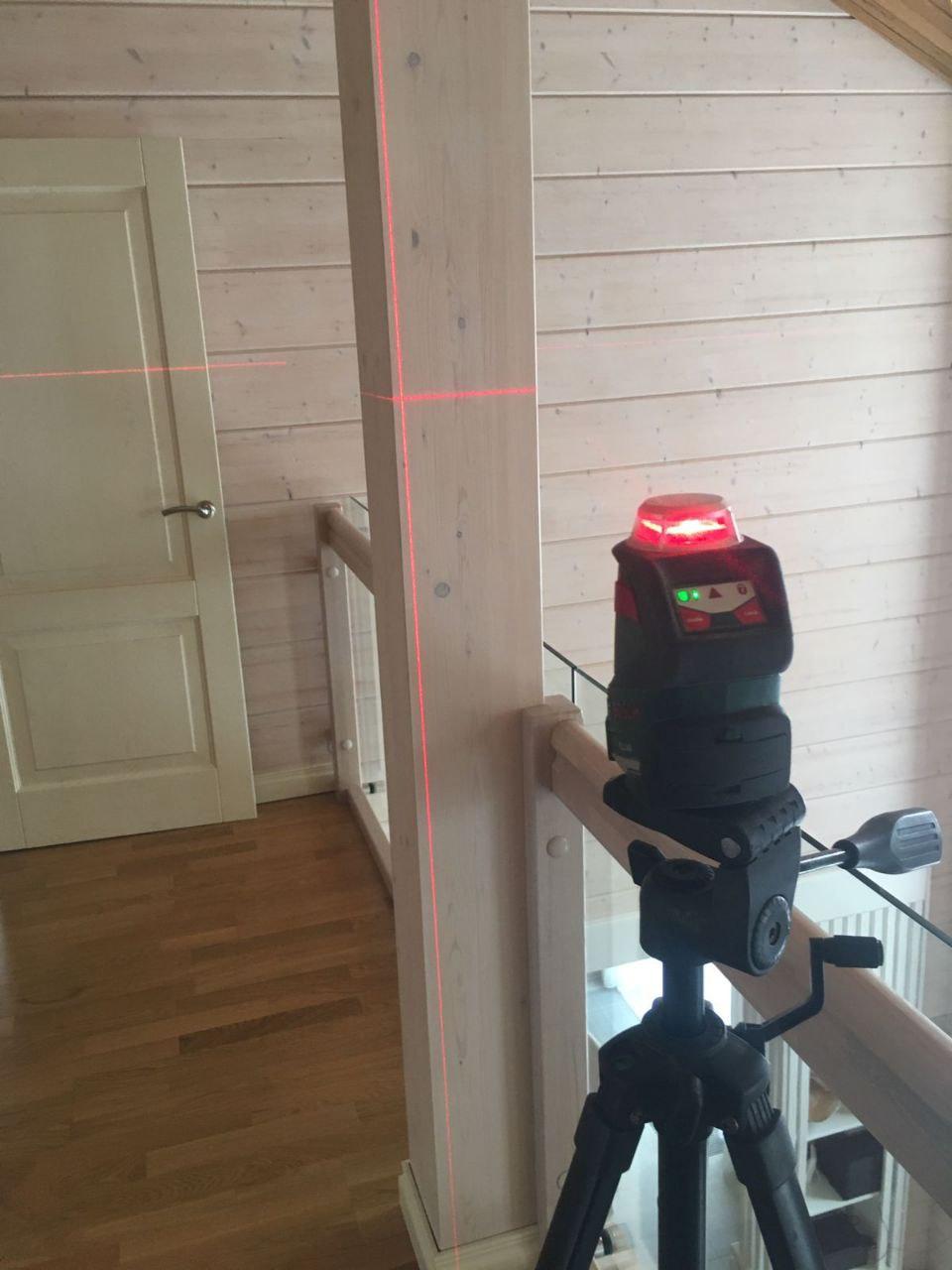 Техническое обслуживание (ТО) дома из клеёного бруса.