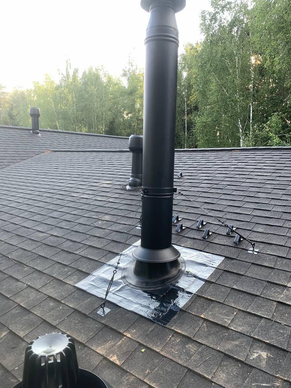 Кровельные работы для индивидуальных домов.