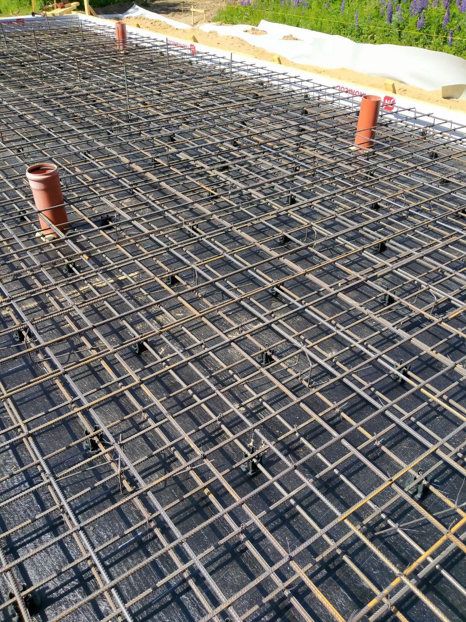 Устройство монолитных железобетонных фундаментов. Устройство монолитных железобетонных фундаментов.