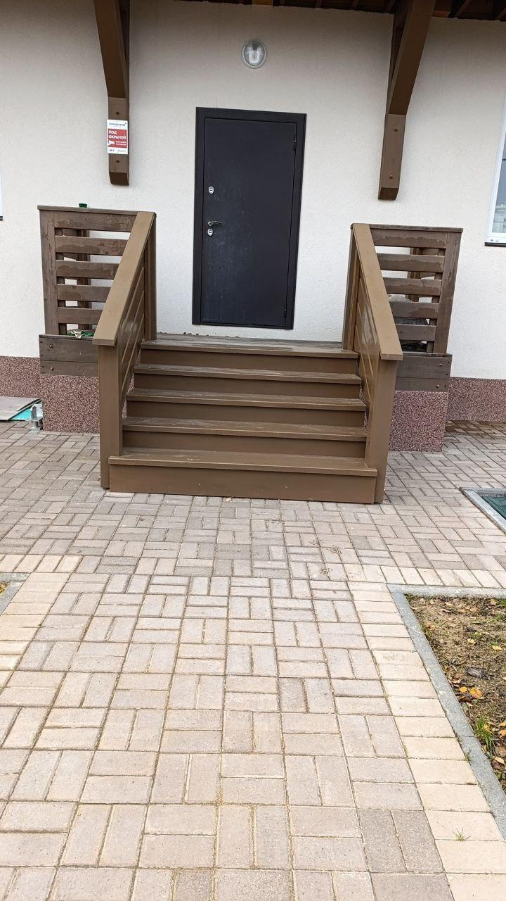 Устройство деревянной входной группы.