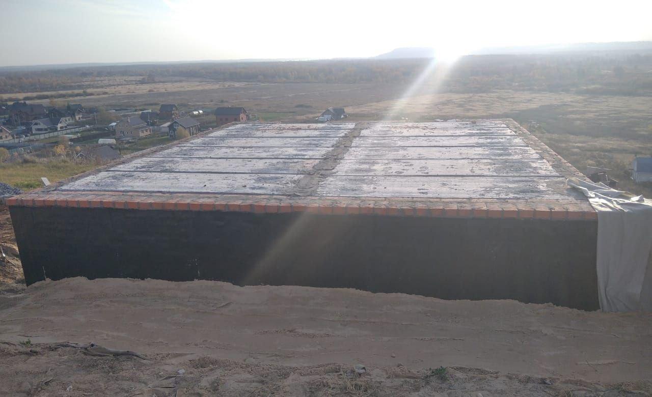 Устройство монолитных железобетонных фундаментов. Устройство монолитных железобетонных фундаментов.