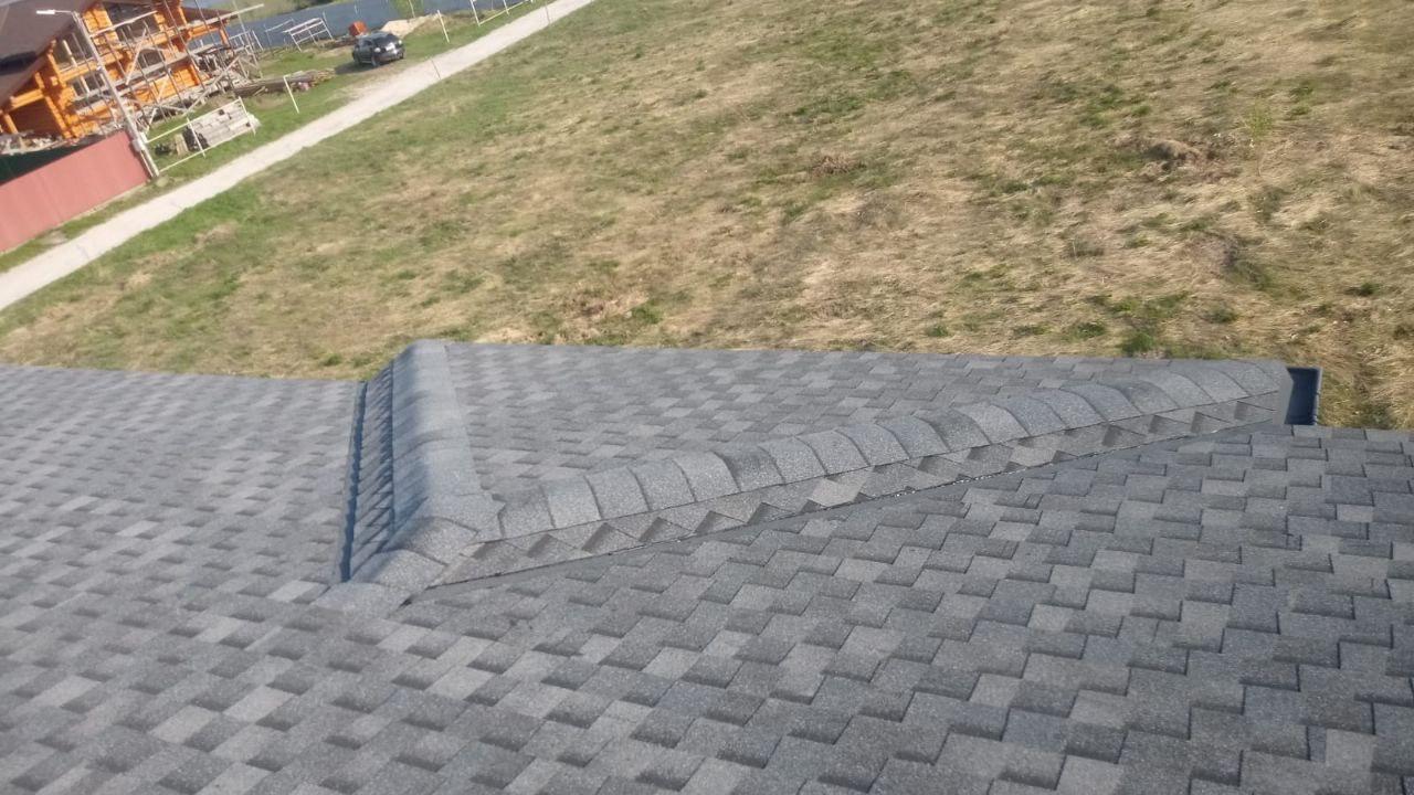 Кровельные работы для индивидуальных домов.