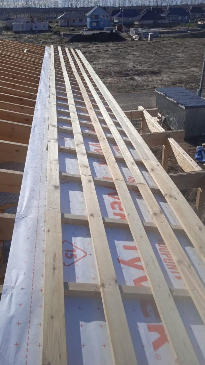 Кровельные работы для индивидуальных домов.