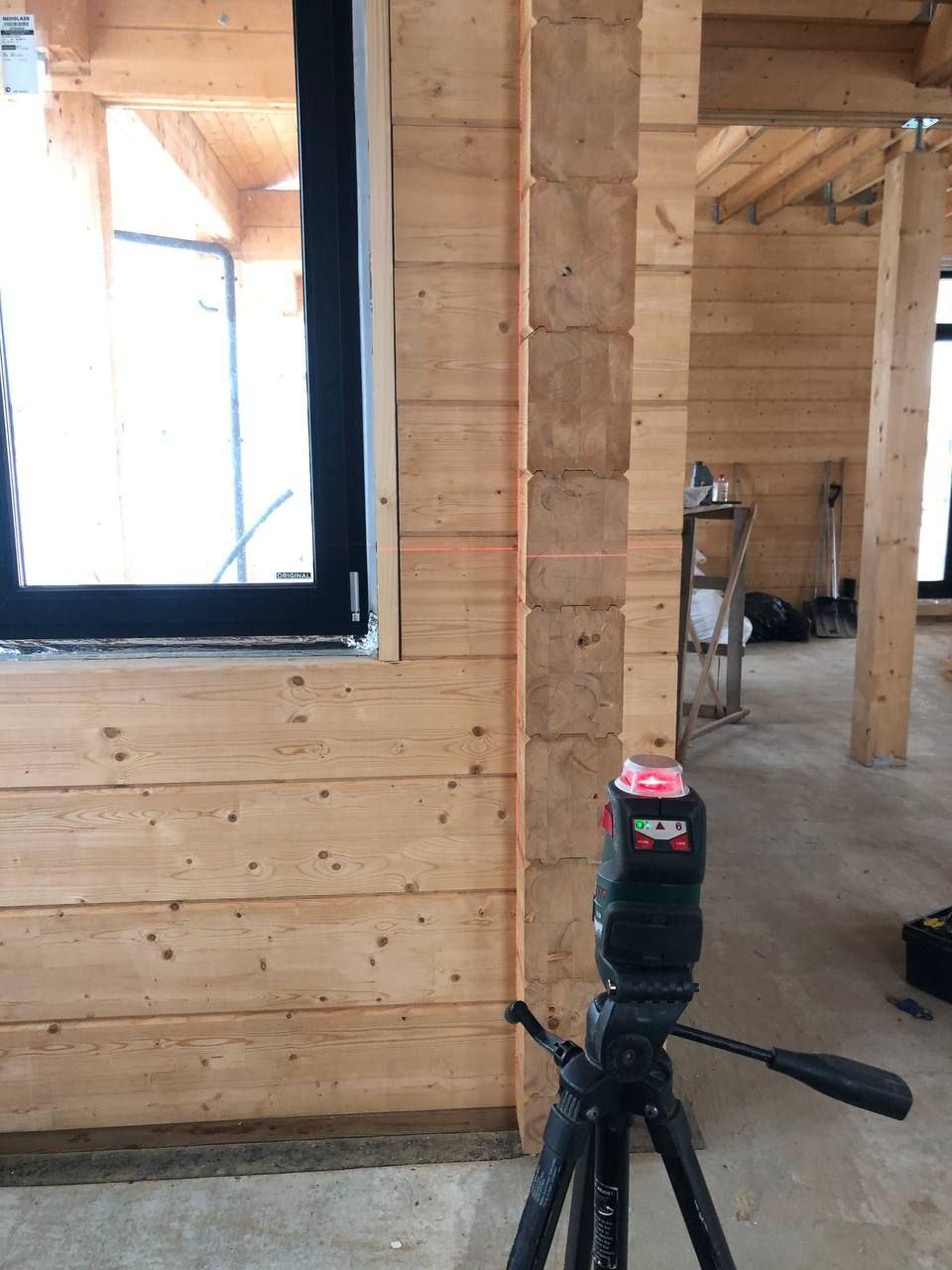 Техническое обслуживание (ТО) дома из клеёного бруса.