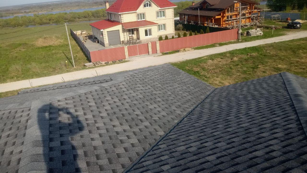 Кровельные работы для индивидуальных домов.