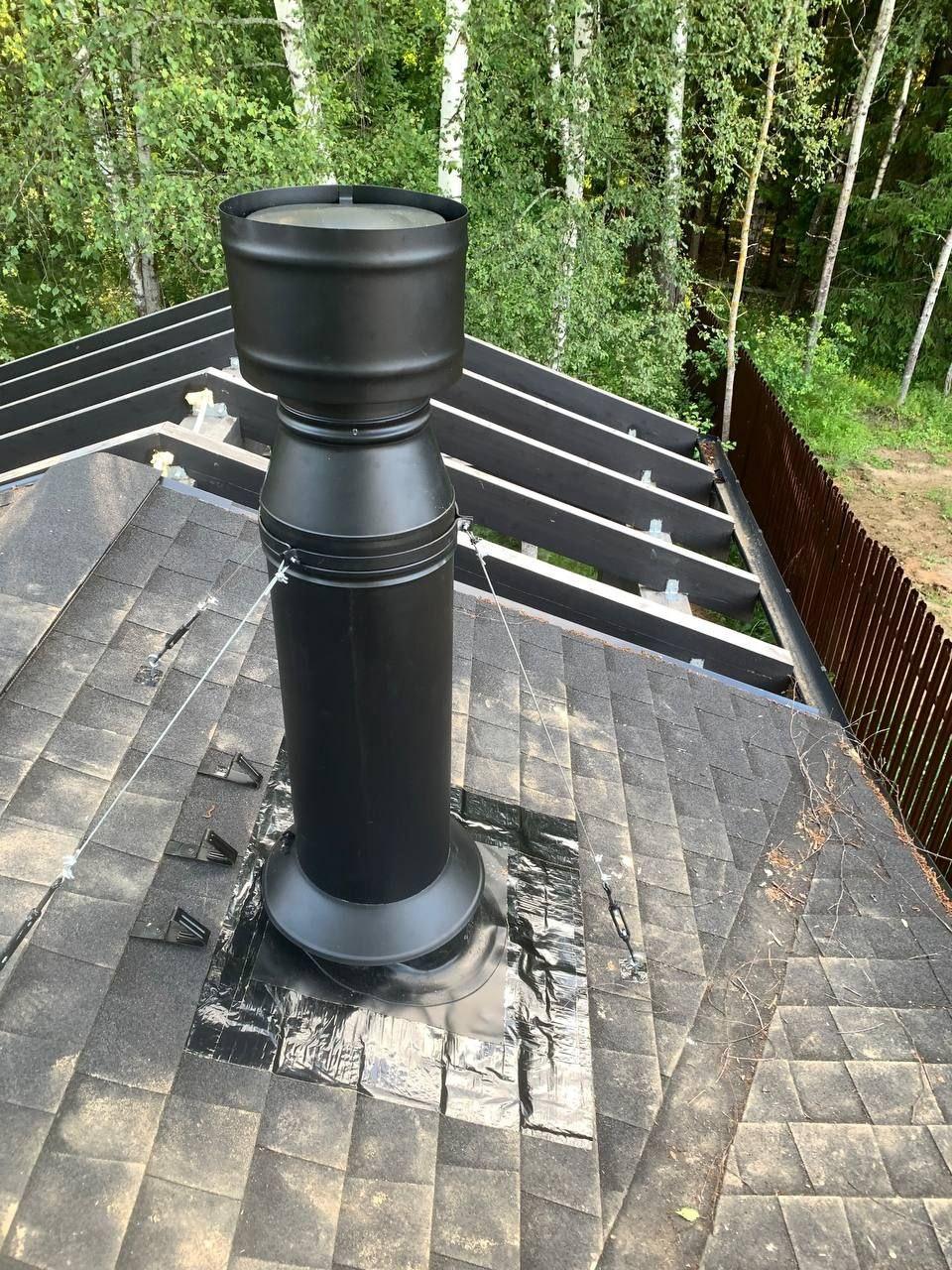 Кровельные работы для индивидуальных домов.