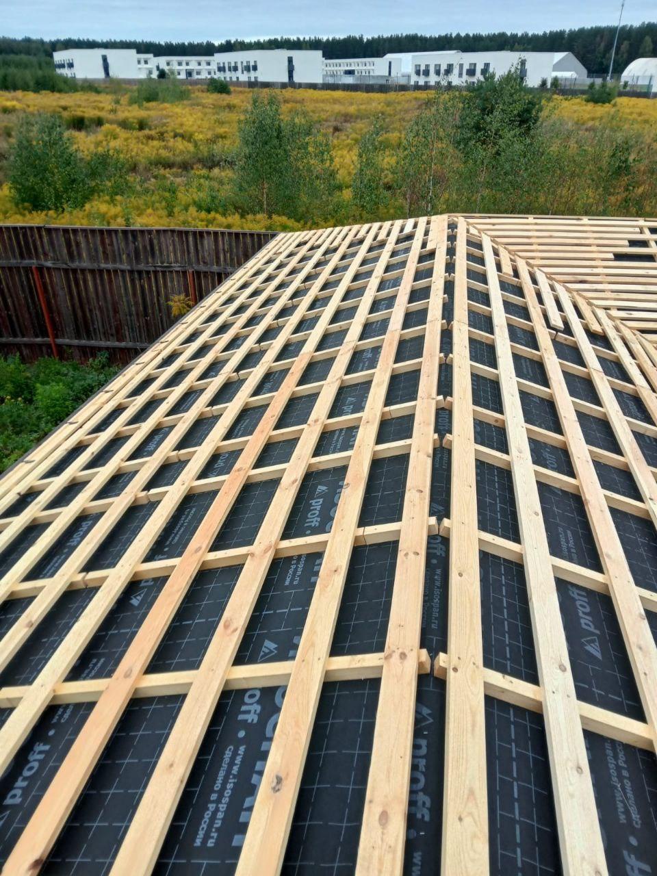 Кровельные работы для индивидуальных домов.