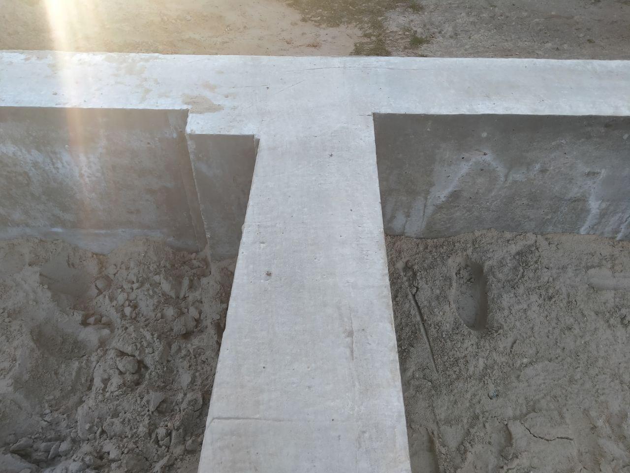 Устройство монолитных железобетонных фундаментов. Устройство монолитных железобетонных фундаментов.