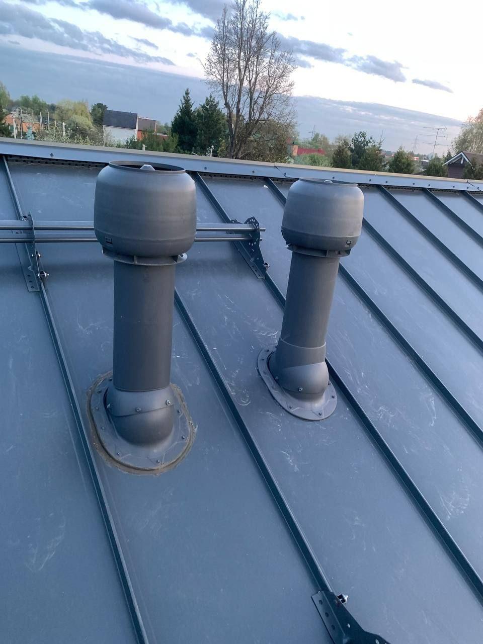 Кровельные работы для индивидуальных домов.