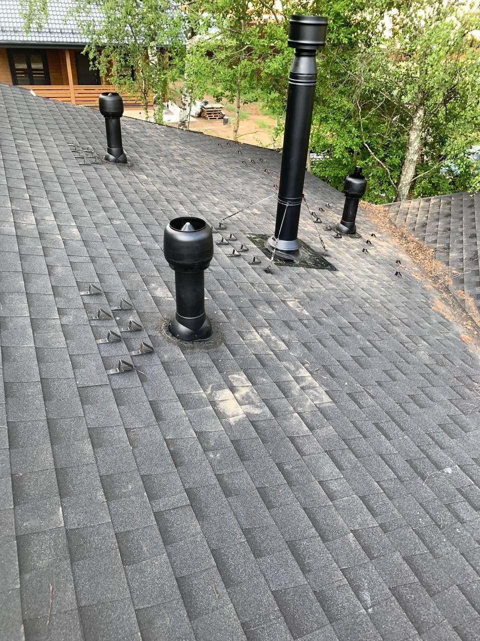 Кровельные работы для индивидуальных домов.