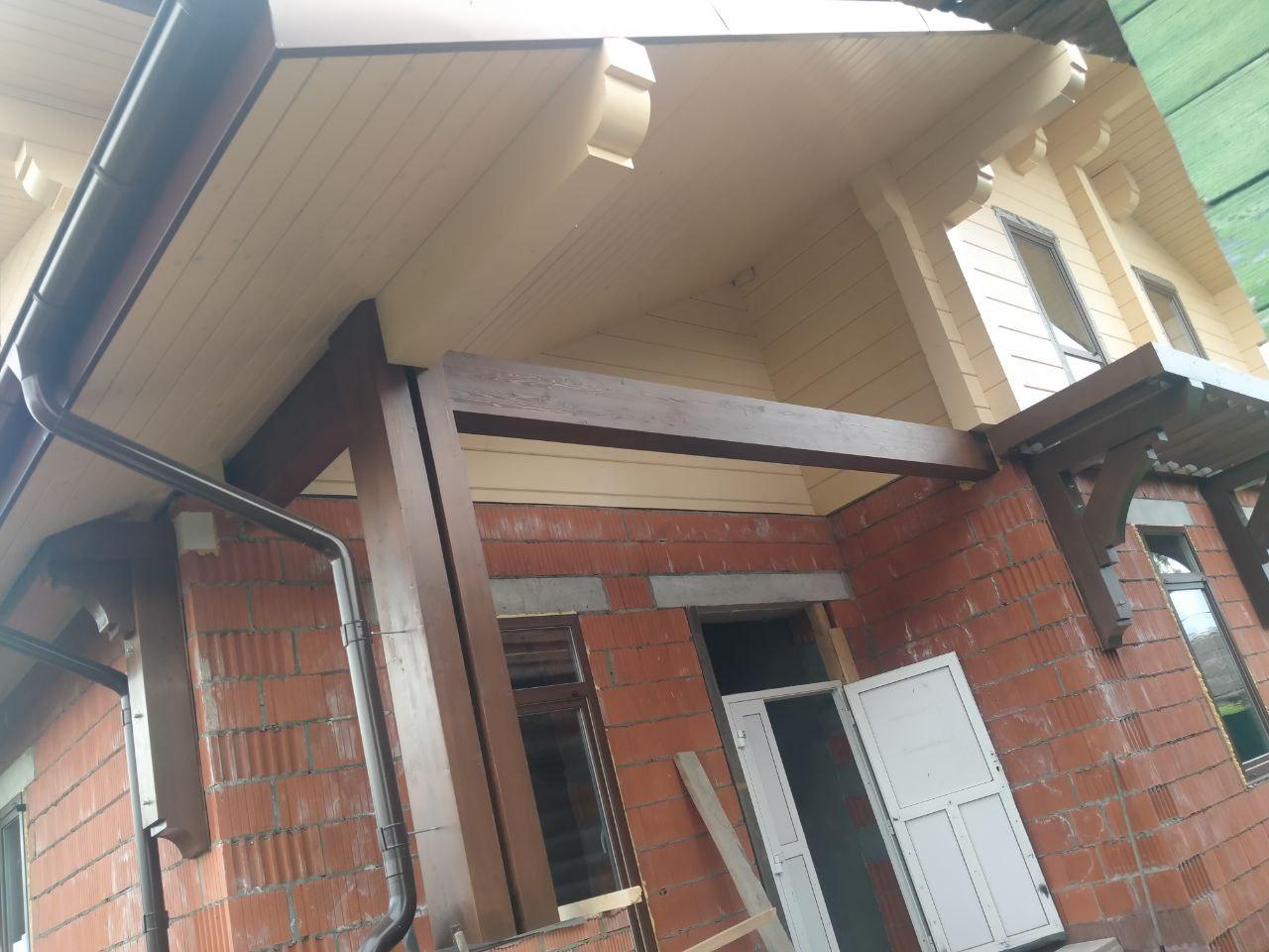 Строительство домов по комбинированной технологии