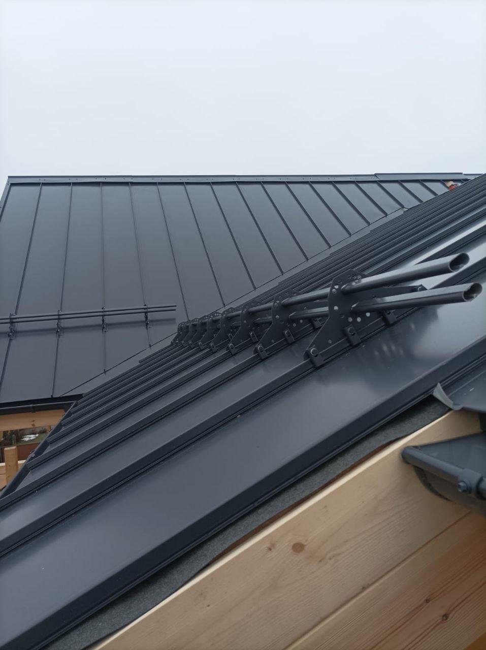 Кровельные работы для индивидуальных домов.