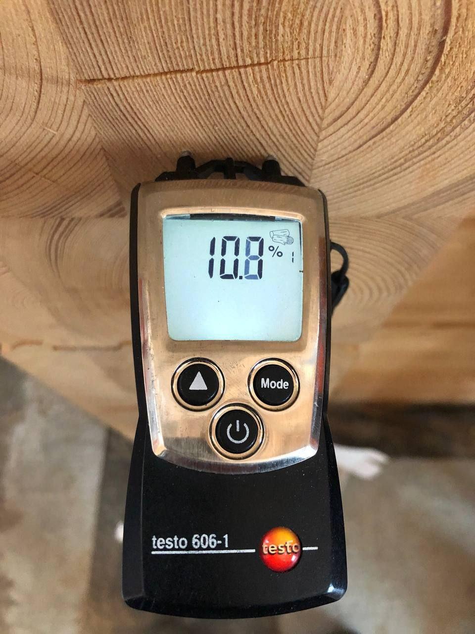 Техническое обслуживание (ТО) дома из клеёного бруса.