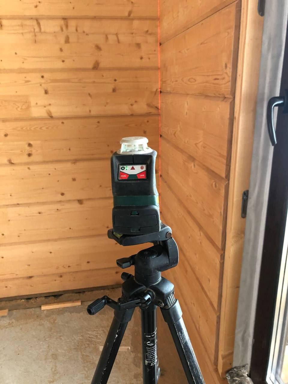 Техническое обслуживание (ТО) дома из клеёного бруса.