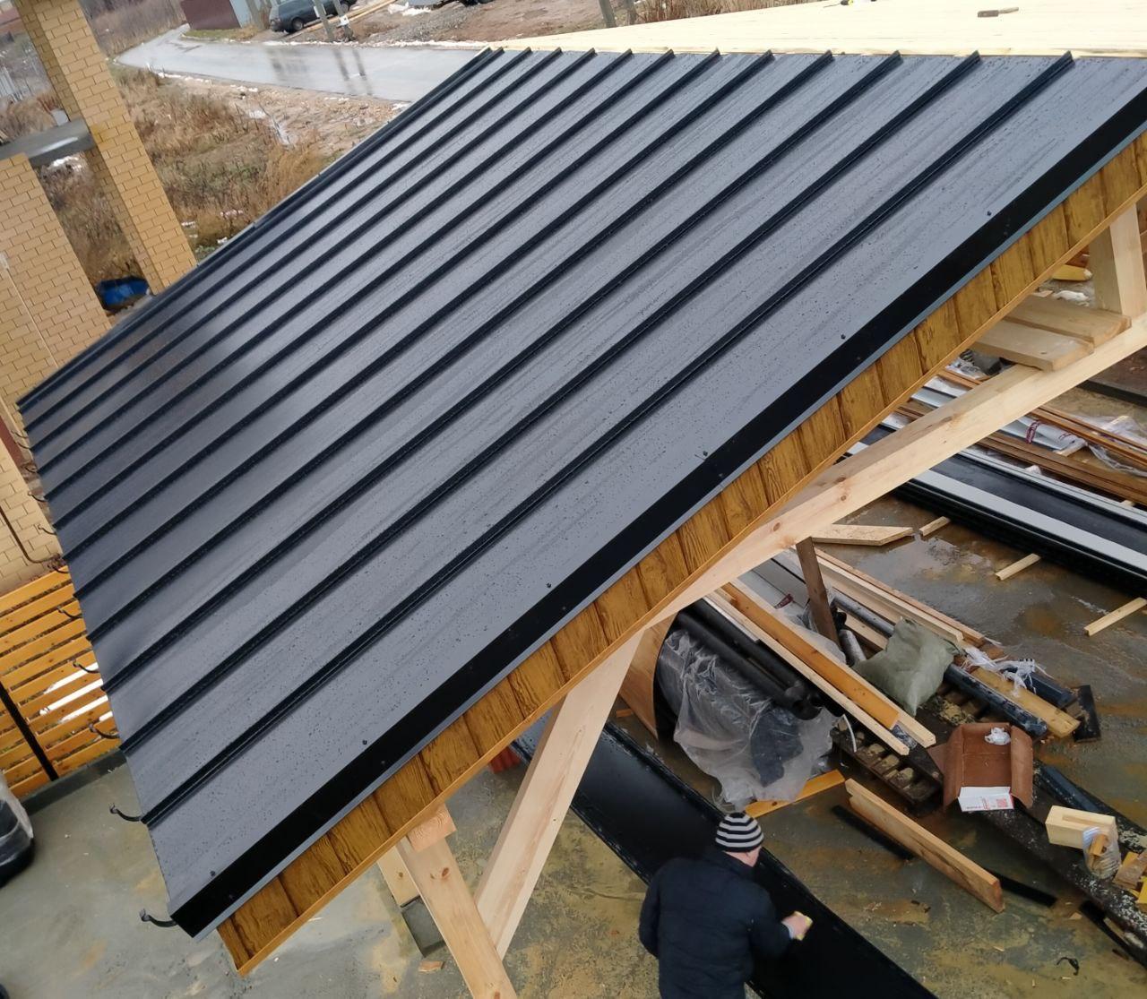 Кровельные работы для индивидуальных домов.