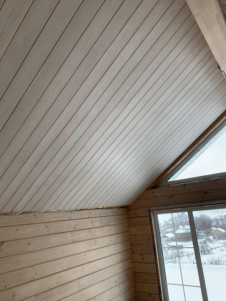 Внутренние отделочные работы.