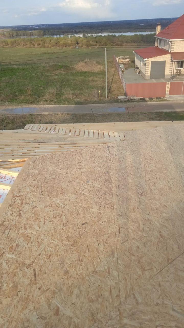 Кровельные работы для индивидуальных домов.