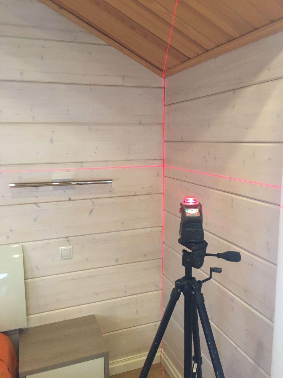 Техническое обслуживание (ТО) дома из клеёного бруса.