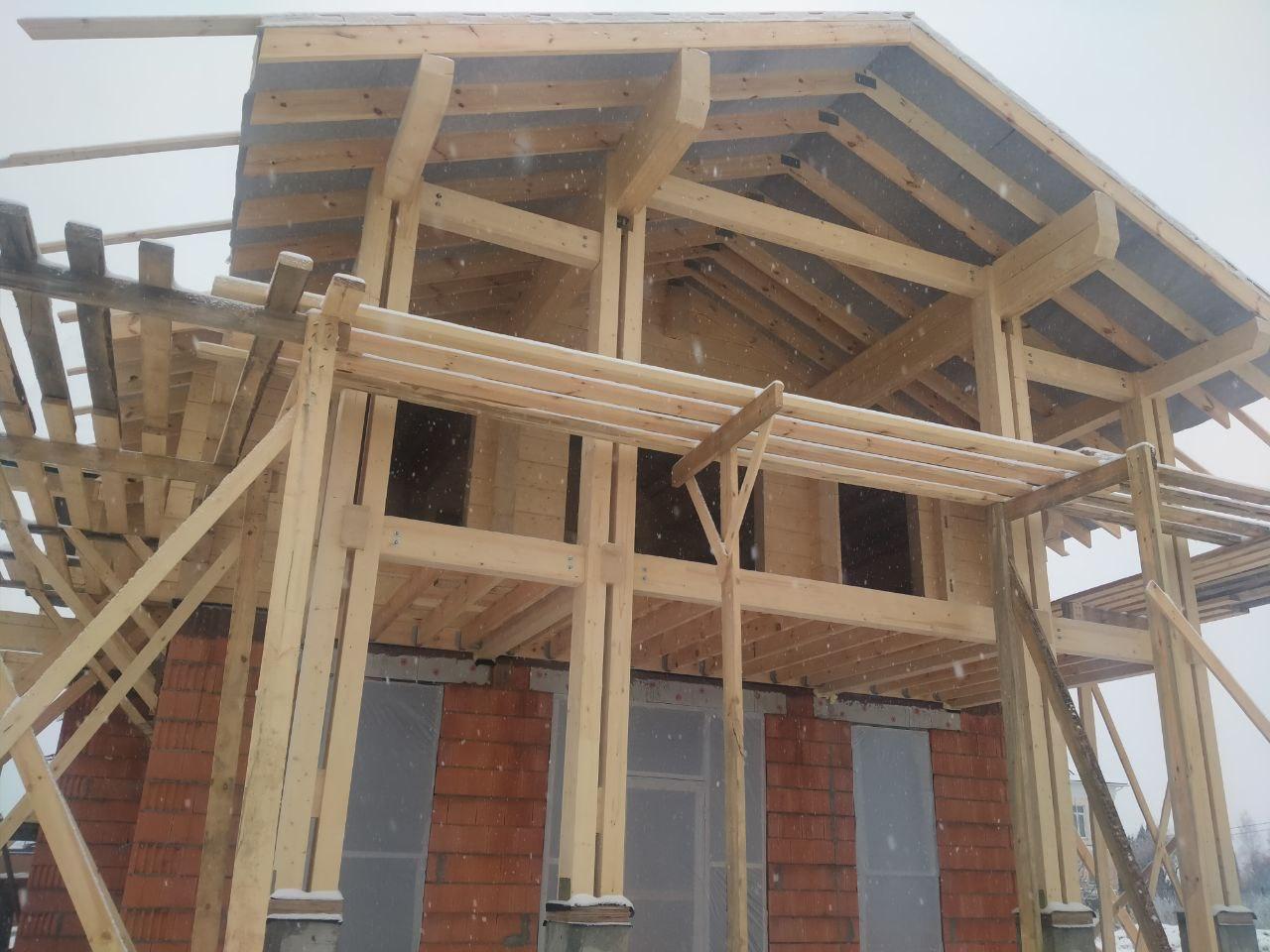 Строительство домов по комбинированной технологии