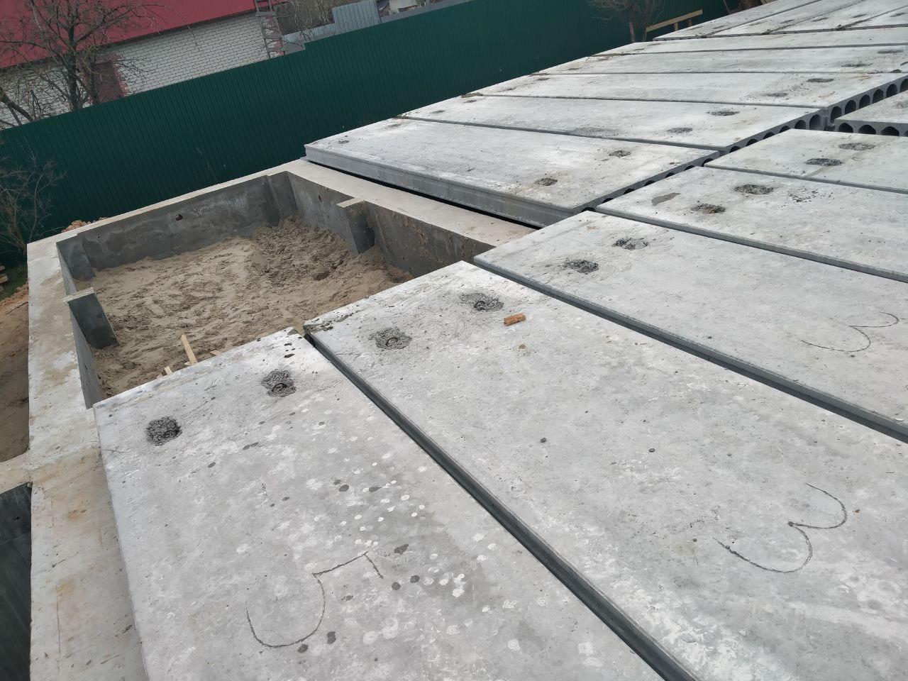 Устройство монолитных железобетонных фундаментов. Устройство монолитных железобетонных фундаментов.