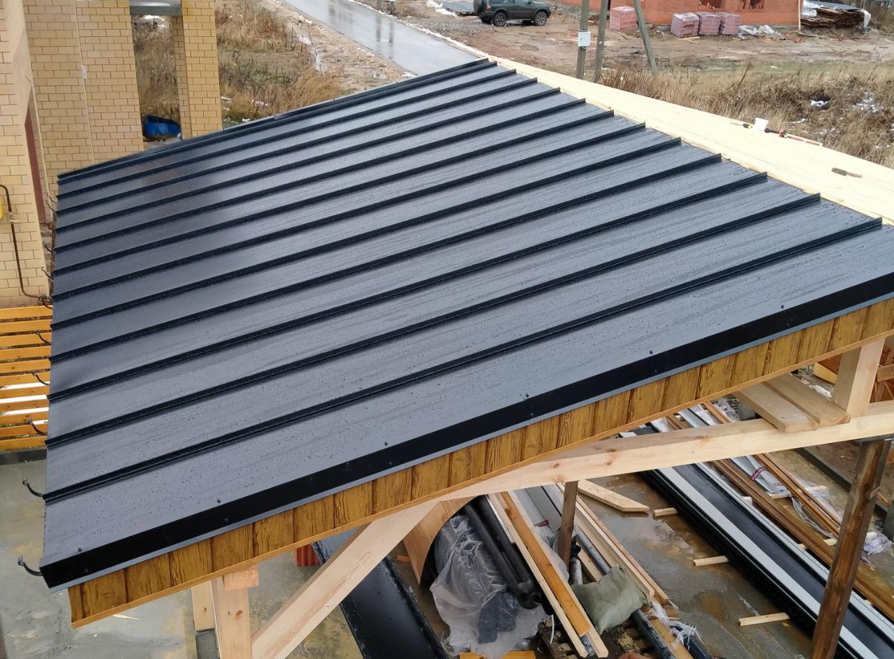 Кровельные работы для индивидуальных домов.