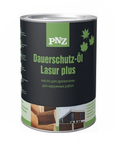 Масло для наружных работ PNZ цветное с УФ-фильтром.