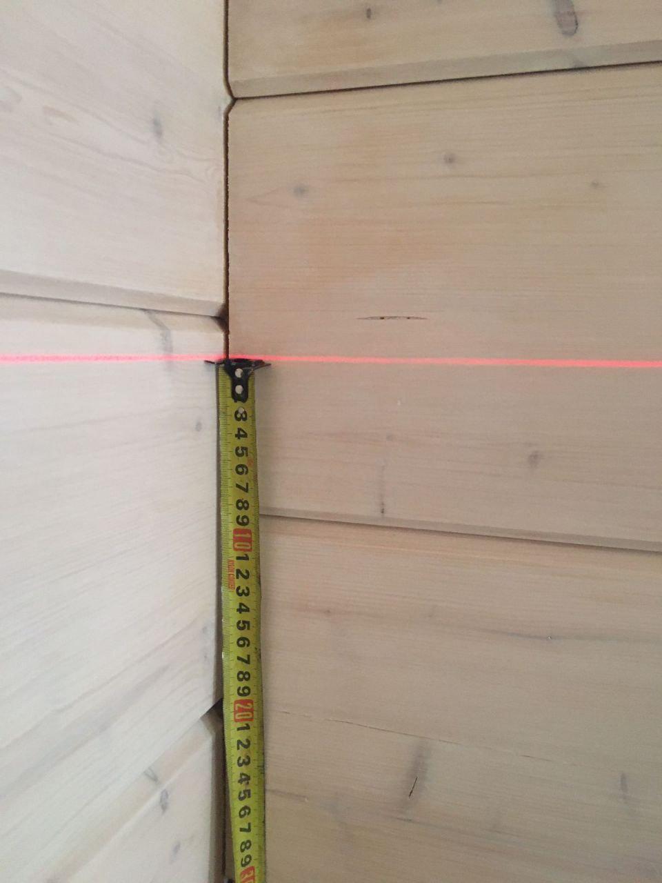 Техническое обслуживание (ТО) дома из клеёного бруса.