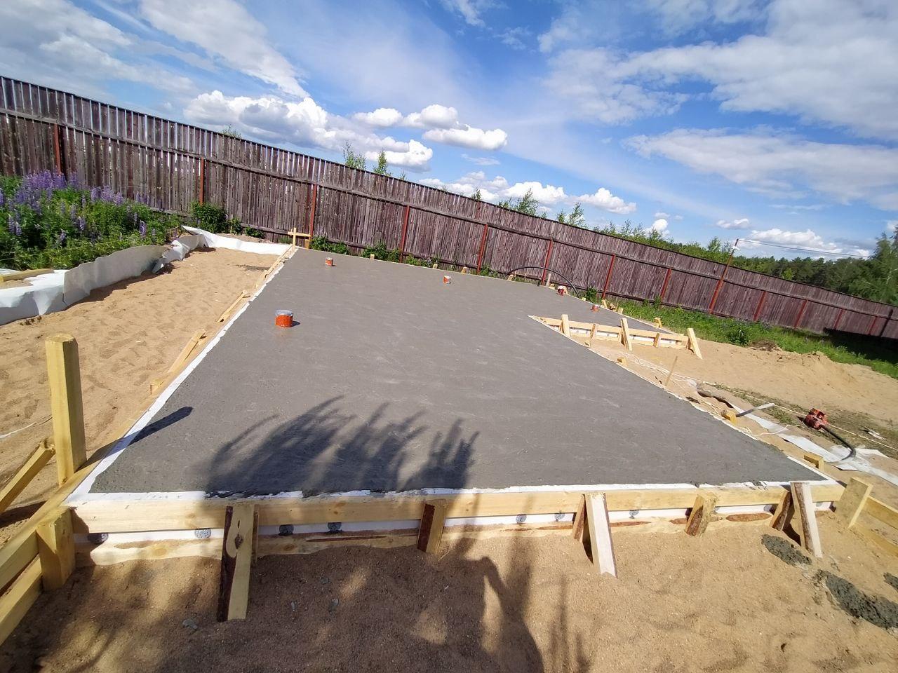 Устройство монолитных железобетонных фундаментов. Устройство монолитных железобетонных фундаментов.