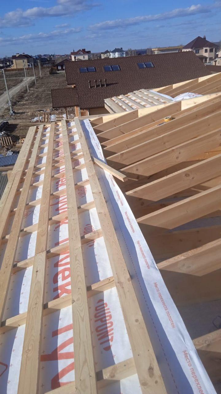 Кровельные работы для индивидуальных домов.