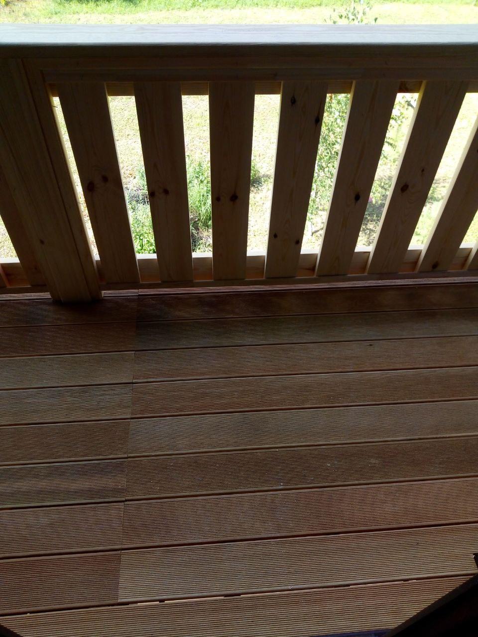 Монтаж деревянных ограждений.