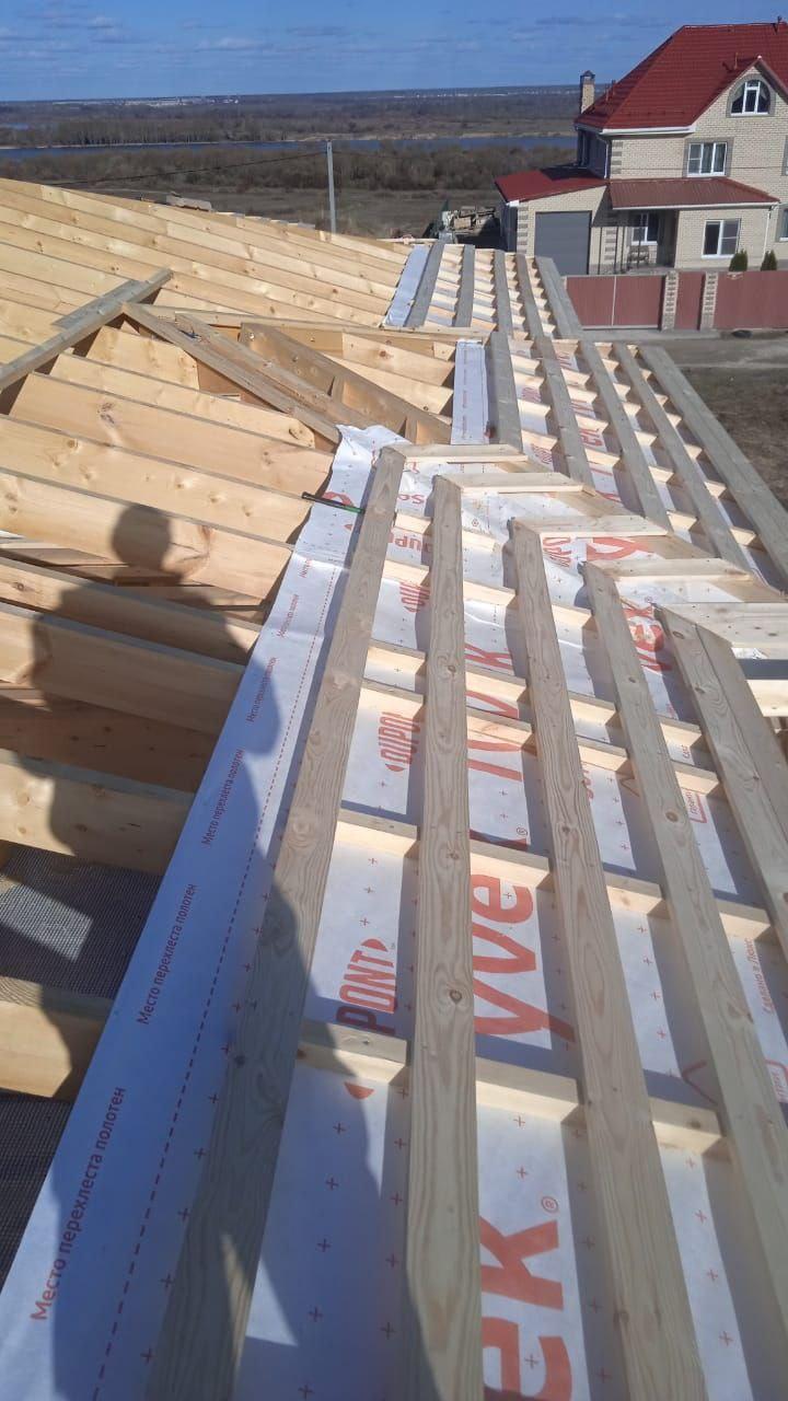Кровельные работы для индивидуальных домов.