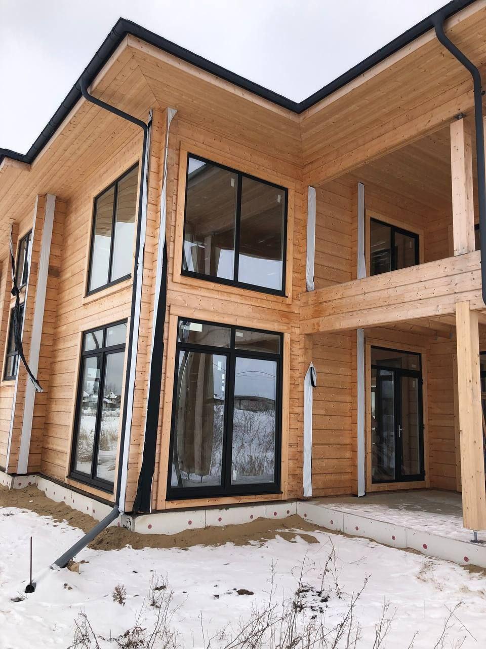 Техническое обслуживание (ТО) дома из клеёного бруса.