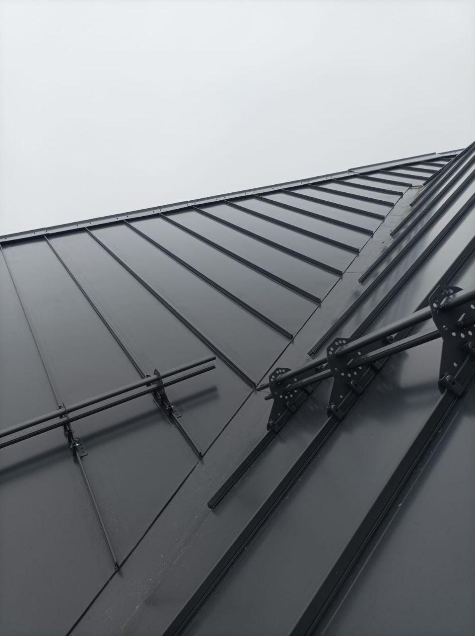 Кровельные работы для индивидуальных домов.