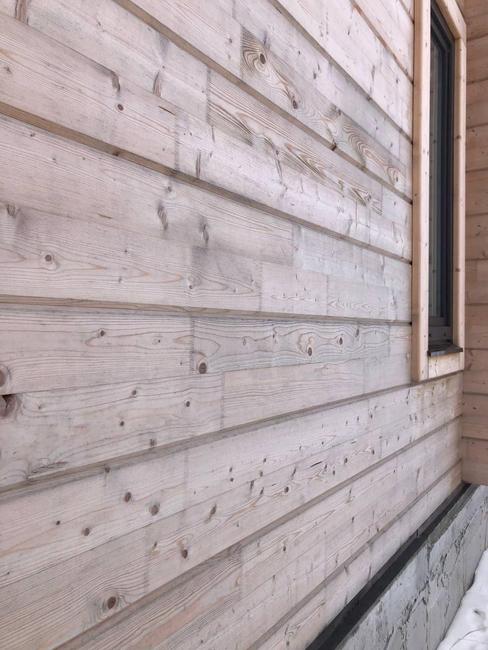 Техническое обслуживание (ТО) дома из клеёного бруса.