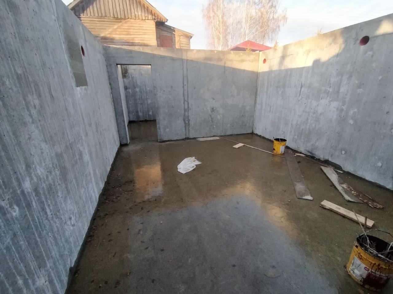 Устройство монолитных железобетонных фундаментов. Устройство монолитных железобетонных фундаментов.