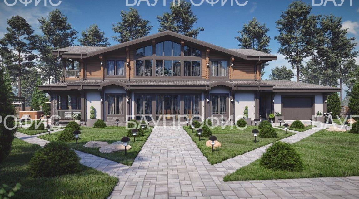 БАУПРОФИС | Жилой двухэтажный дом по комбинированной технологии ДКТ