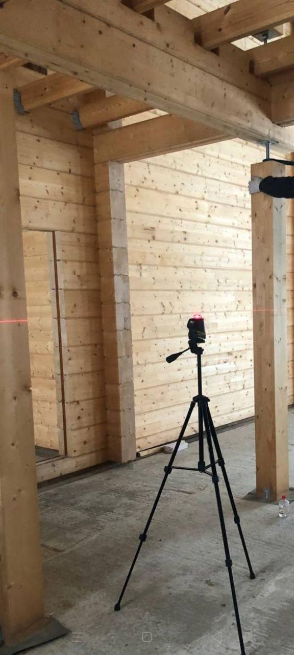 Техническое обслуживание (ТО) дома из клеёного бруса.