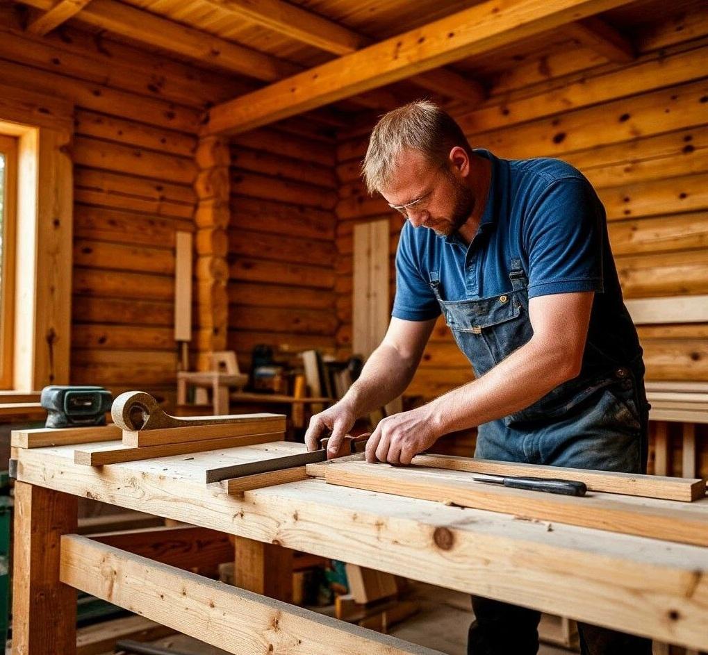 Отделочные работы в домах из клеёного бруса. Отделочные работы в домах из клеёного бруса.