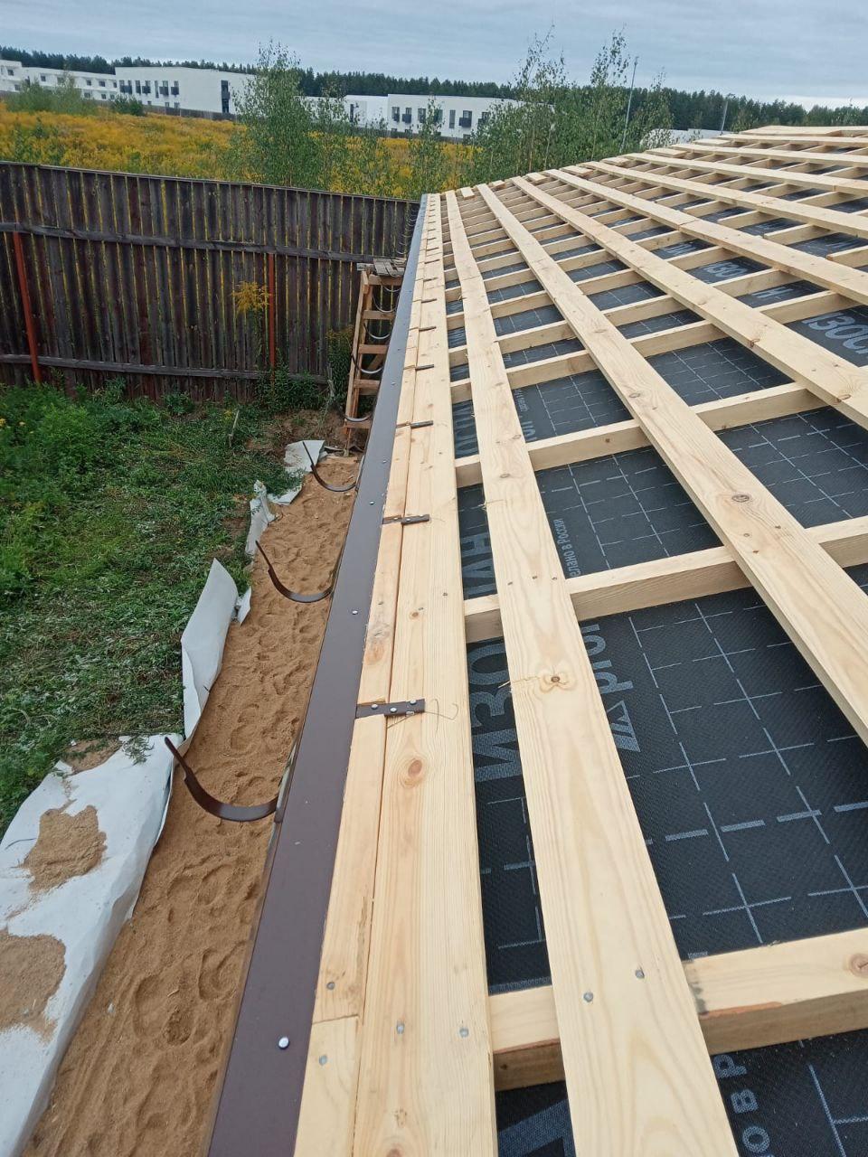 Кровельные работы для индивидуальных домов.