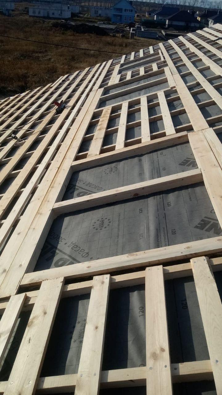 Кровельные работы для индивидуальных домов.