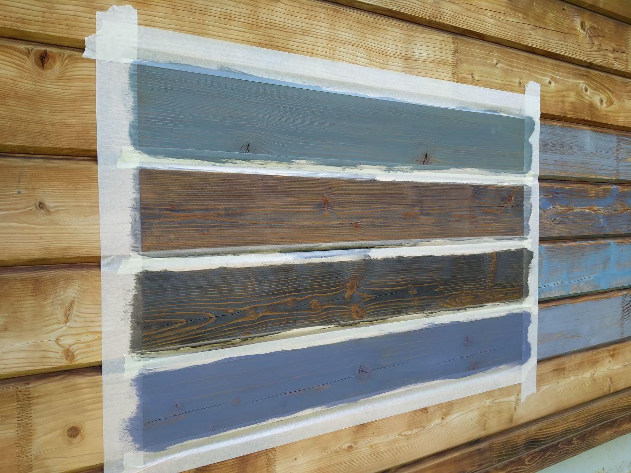 Профессиональная шлифовка и покраска домов из клееного бруса.