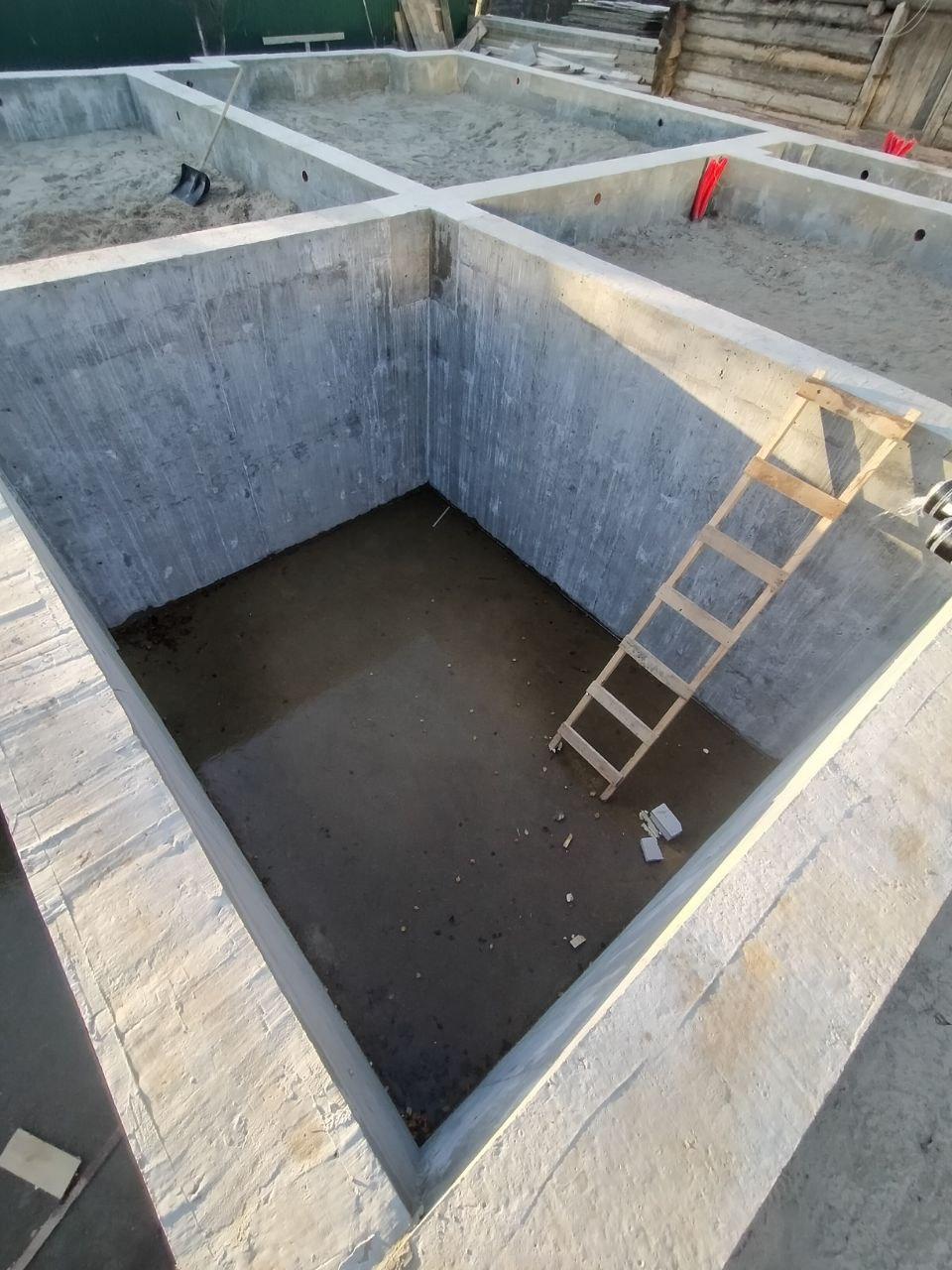 Устройство монолитных железобетонных фундаментов. Устройство монолитных железобетонных фундаментов.