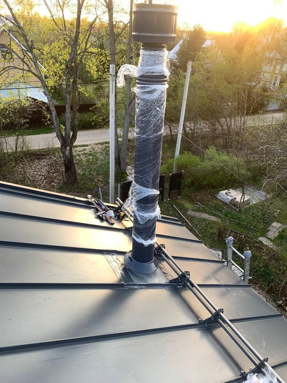 Кровельные работы для индивидуальных домов.