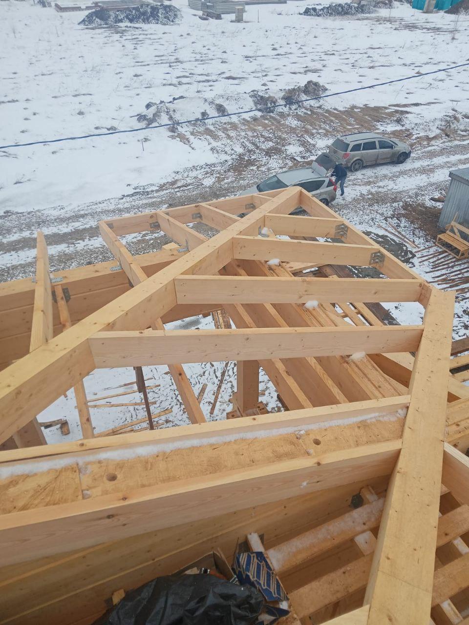 Кровельные работы для индивидуальных домов.